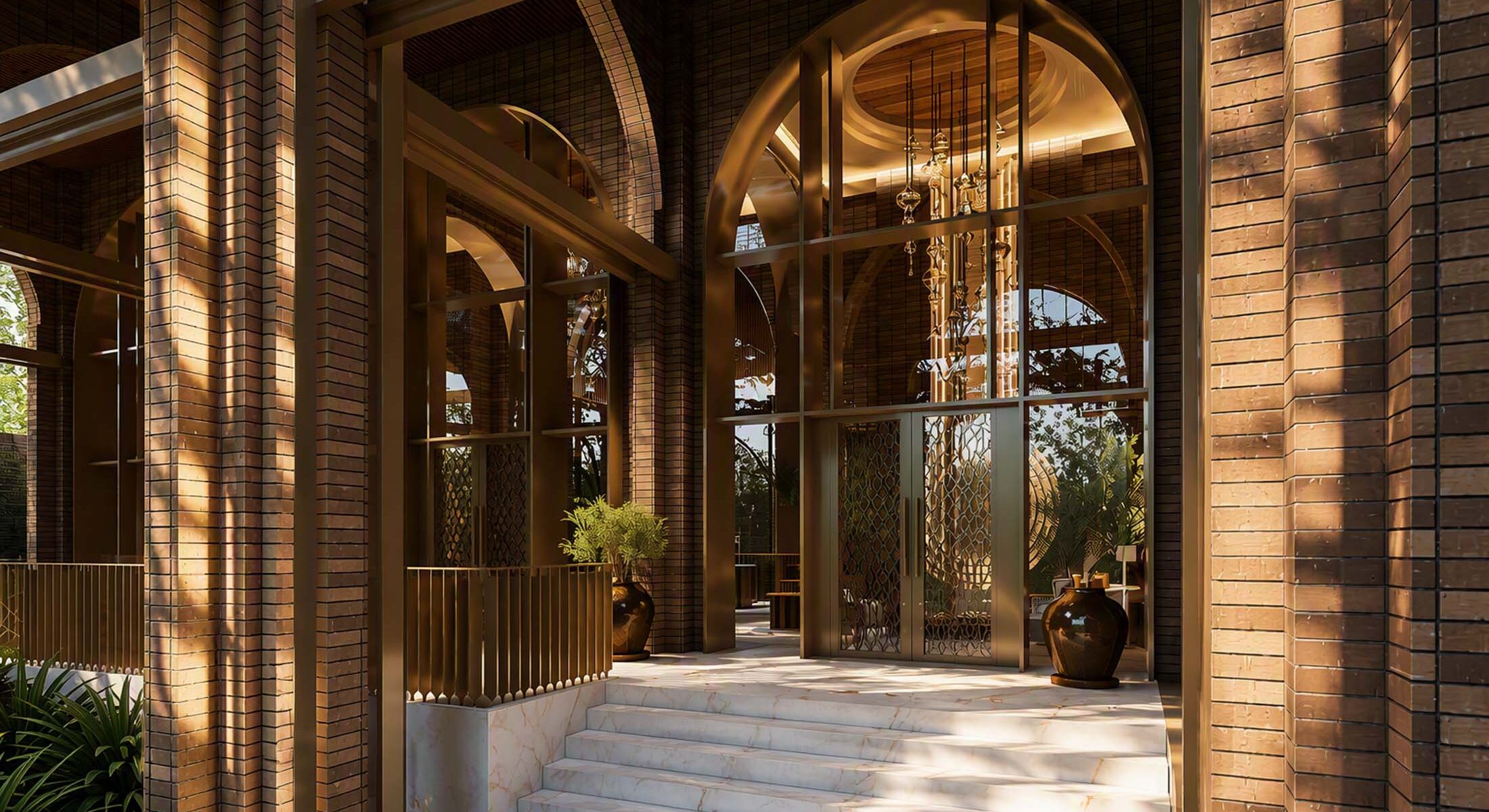 KoenoKoeni Hotel Semarang, luxury heritage hotel in Semarang. Outdoor Lobby KoenoKoeni Hotel Semarang