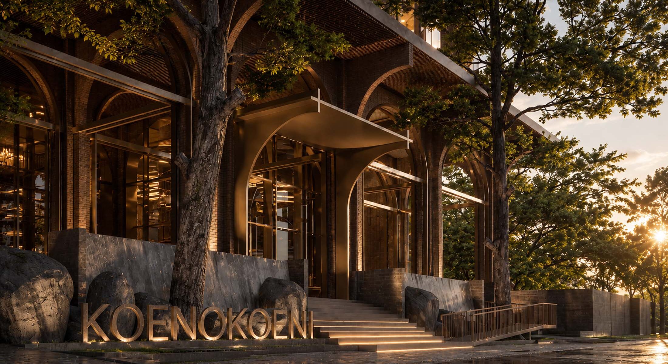 Luxury heritage hotel in Semarang. Outdoor Facade KoenoKoeni Hotel Semarang